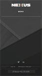 Mobile Screenshot of nexus-psl.com